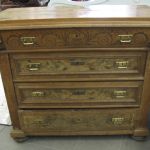 591 1698 CHEST OF DRAWERS